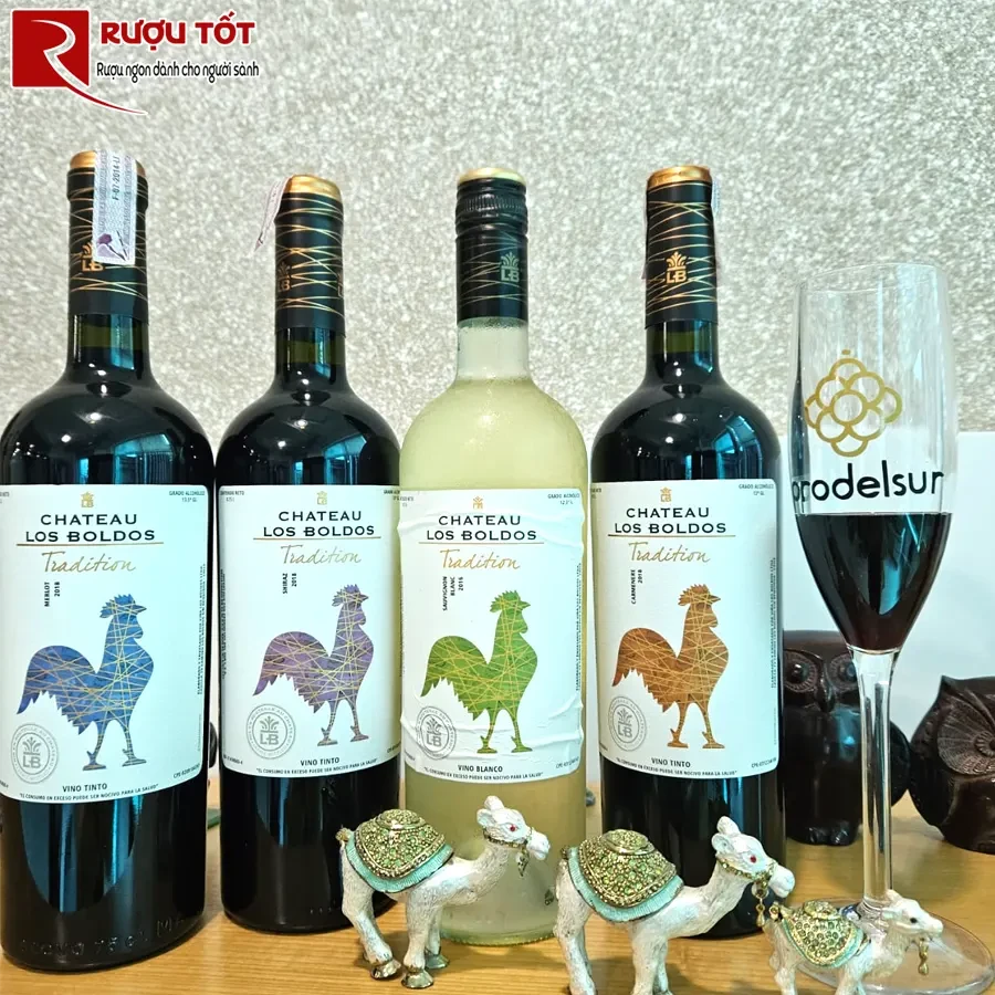 Rượu Chateau Los Boldos Tradition Reserve