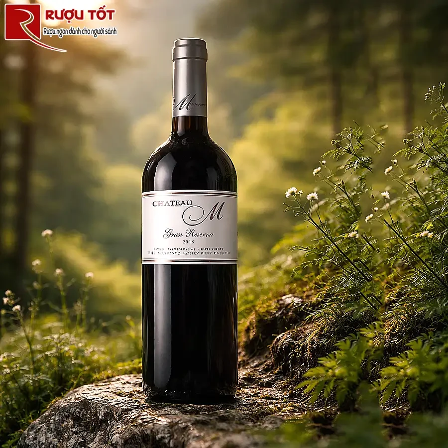 Rượu Chateau M Gran Reserva