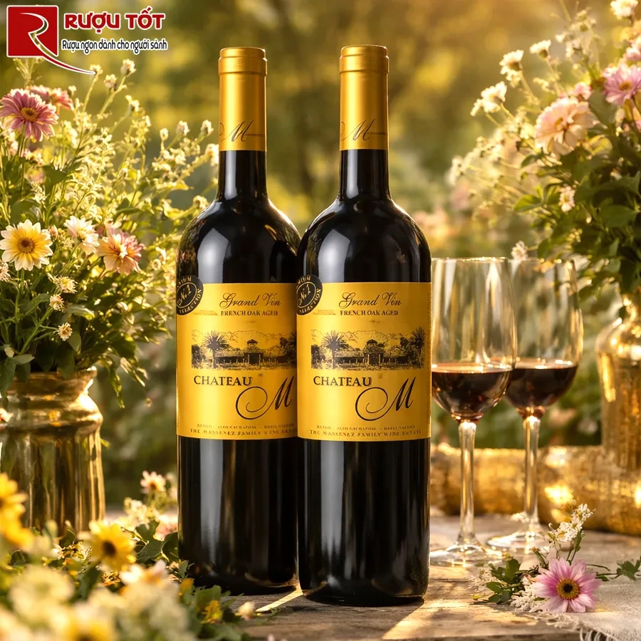 Rượu Chateau M Grand Vin