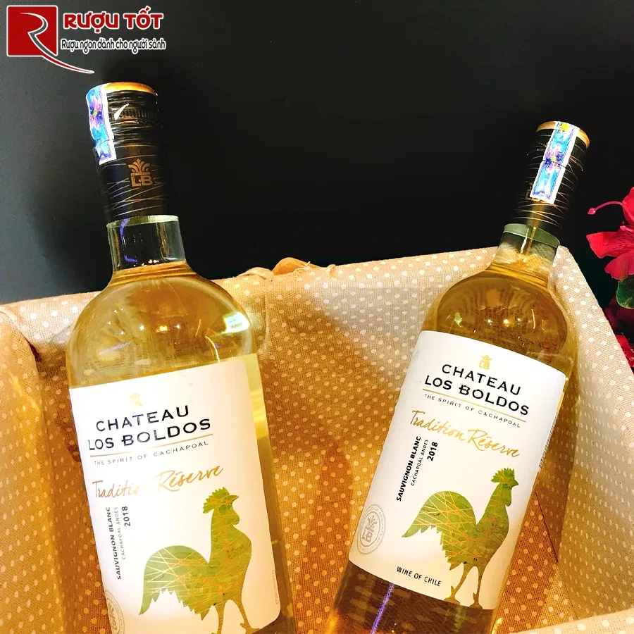 Rượu Chateau Tradition Reserve Sauvignon