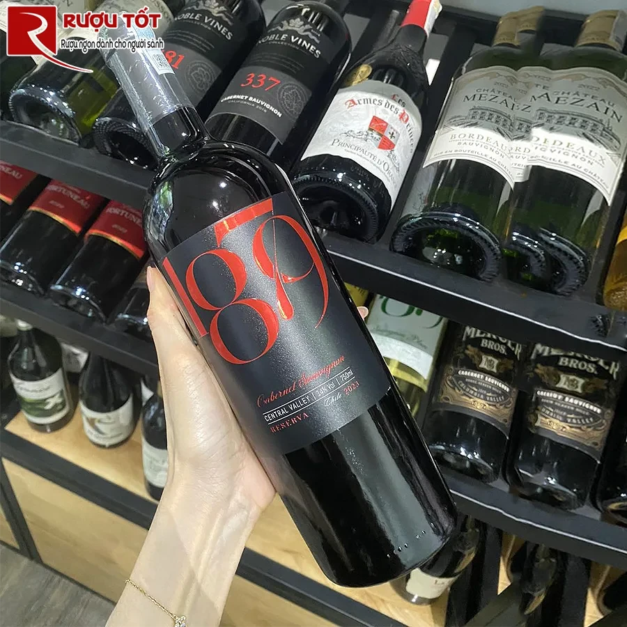 Rượu Chile 1879 Reserva Cabernet Sauvignon