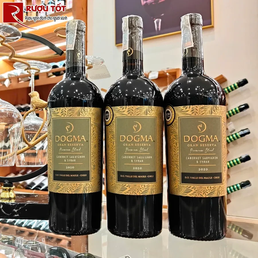 Rượu Chile Dogma Gran Reserva Premium Blend