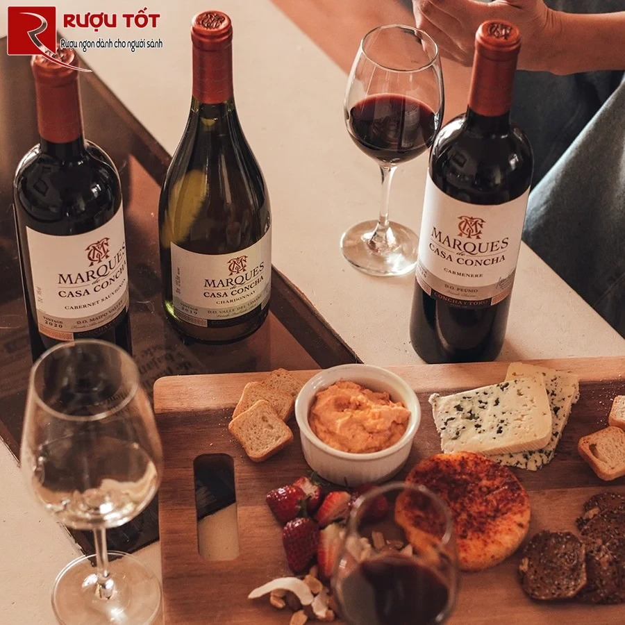 Rượu Chile Marques de Casa Concha Carmenere