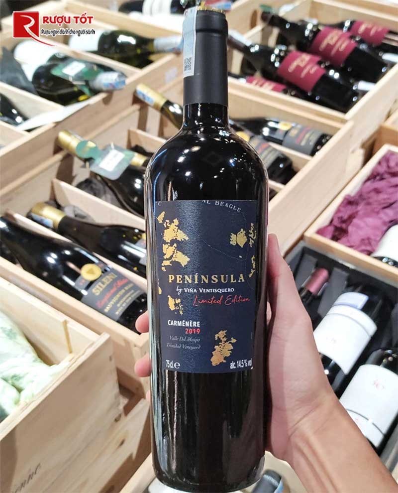 Rượu Chile Peninsula Limited Edition