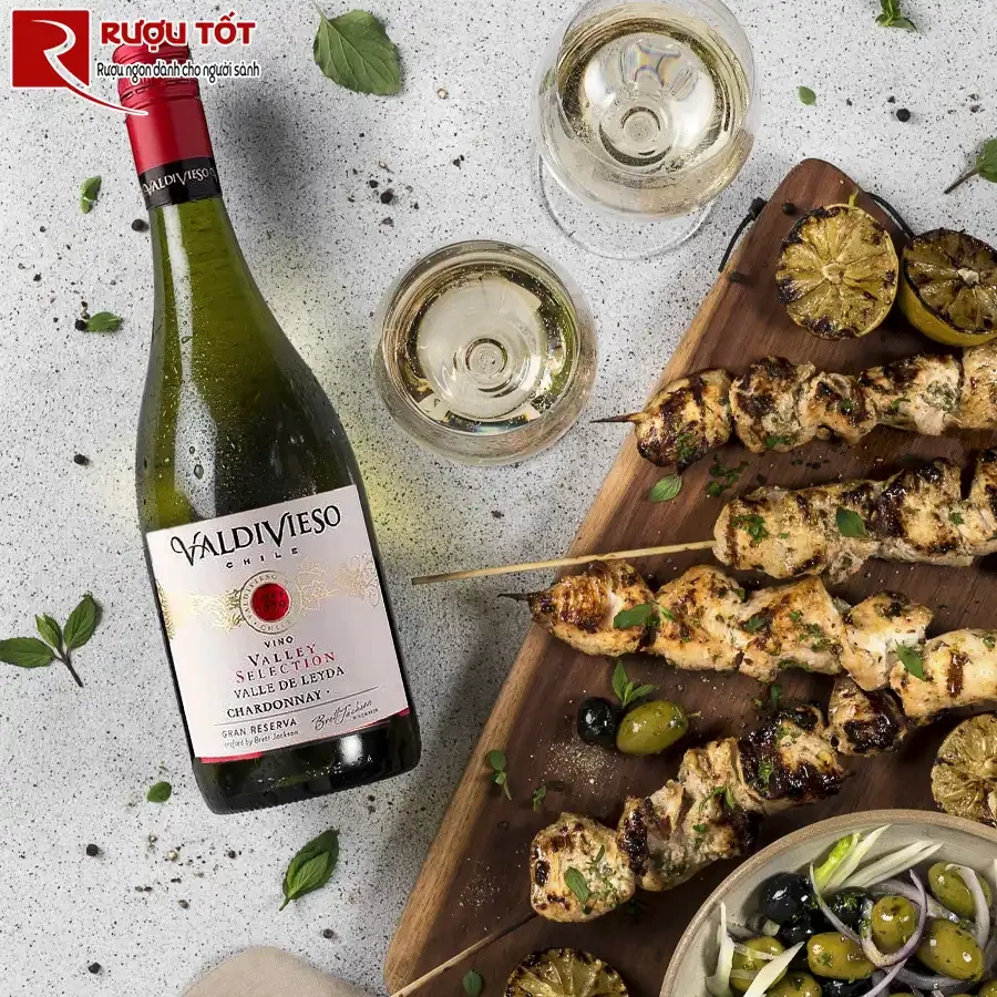 Rượu Chile Valdivieso Gran Reserva Chardonnay