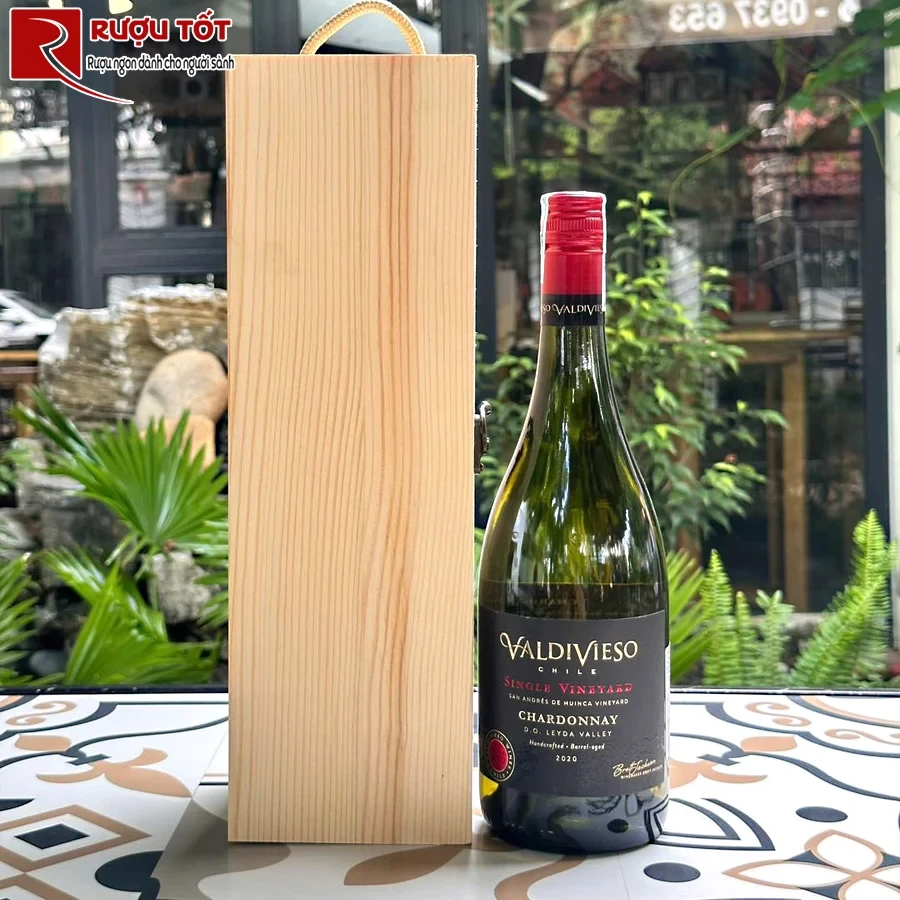 Rượu Chile Valdivieso Single Vineyard Chardonnay