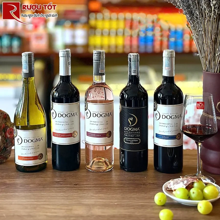 Rượu Chile Dogma Cabernet Sauvignon