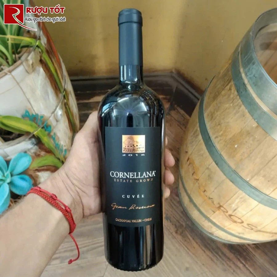 ruou cornellana cuvee gran reserva 750ml 14,5%