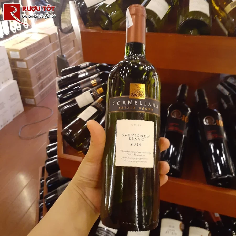 ruou cornellana estate grown sauvignon blanc