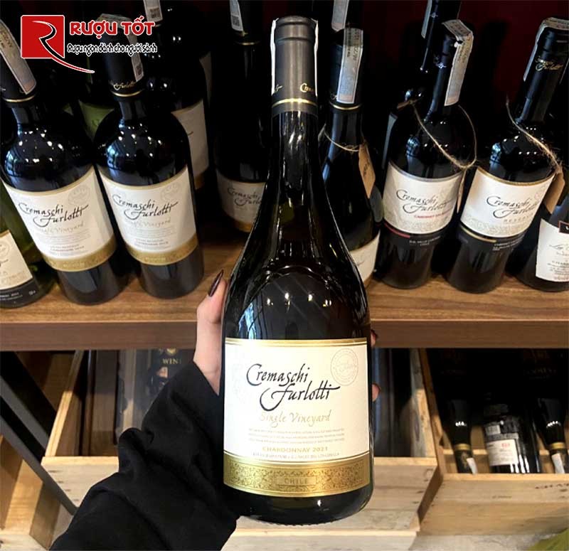 Rượu Cremaschi Furlotti Single Vineyard Chardonnay