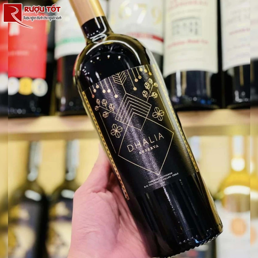 ruou dhalia reserva cabernet sauvignon