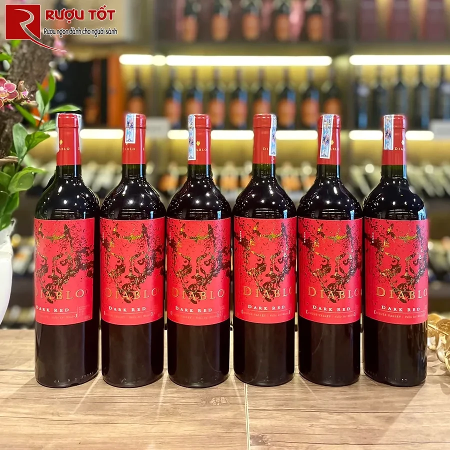 Rượu Diablo Dark Red Maule Valley