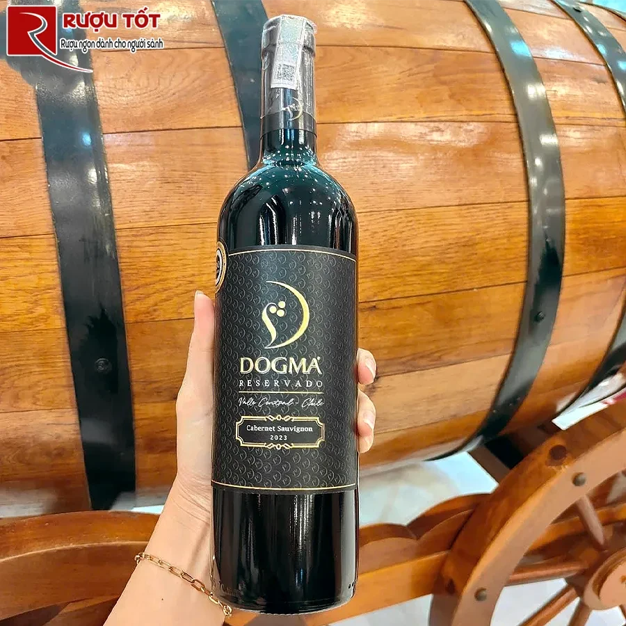 Rượu Dogma Reservado Cabernet Sauvignon