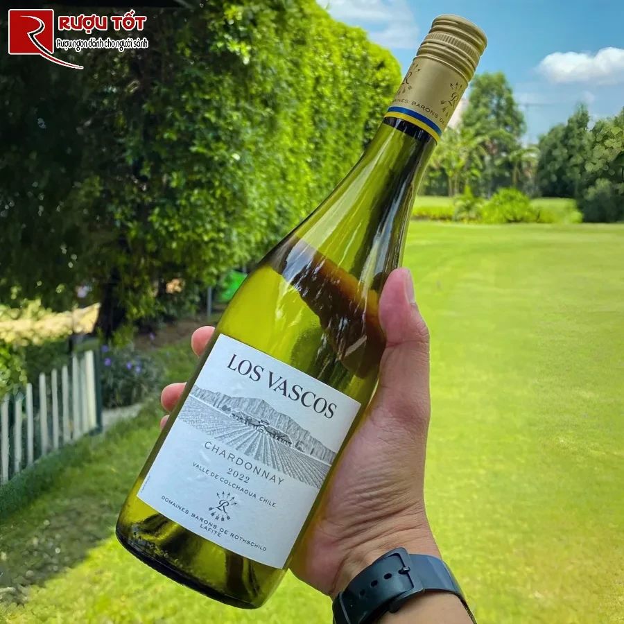 ruou domaines barons de rothschild lafite los vascos chardonnay 750ml