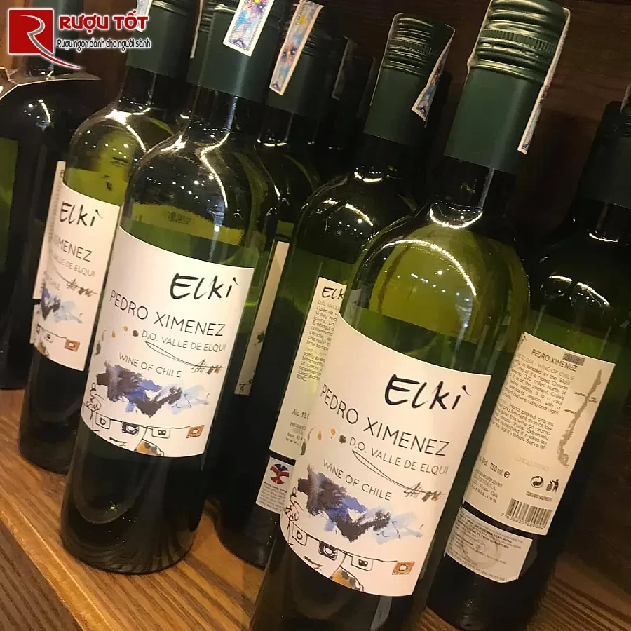 ruou elki pedro ximenez