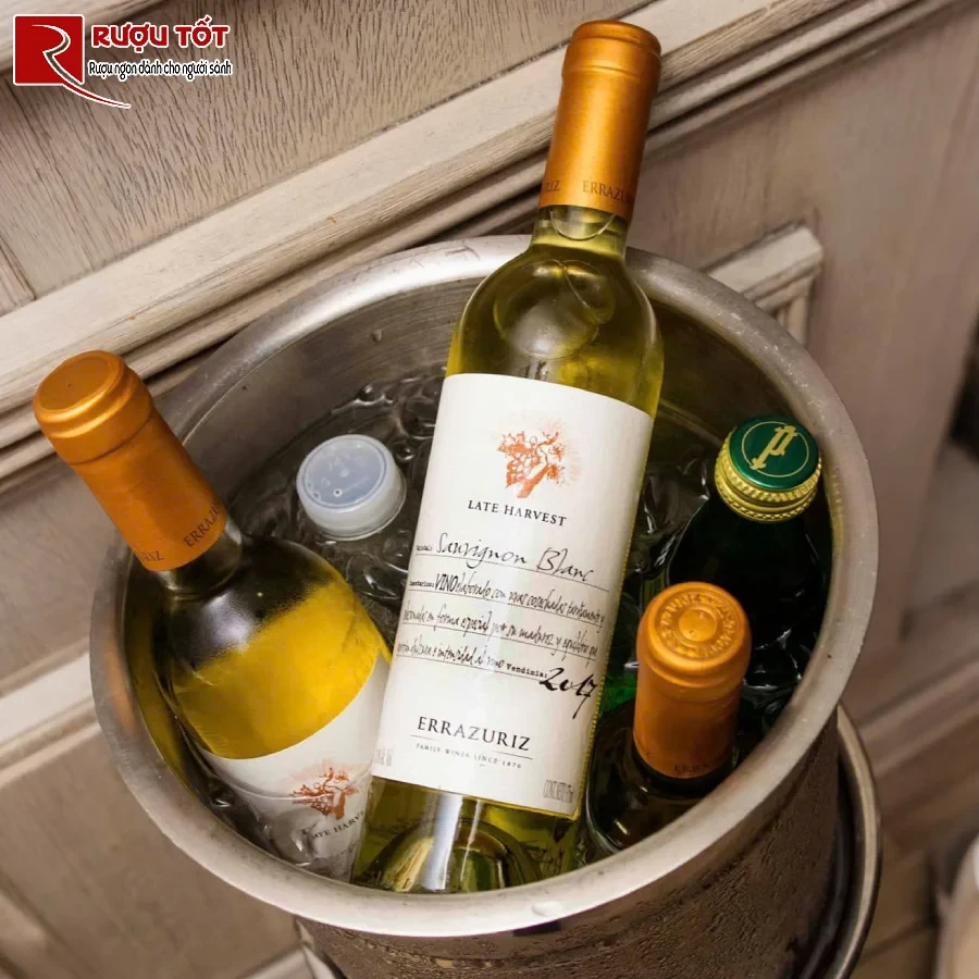 ruou errazuriz late harvest sauvignon blanc 12% 750ml