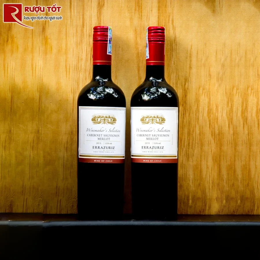 ruou errazuriz winemakers selection cabernet sauvignon