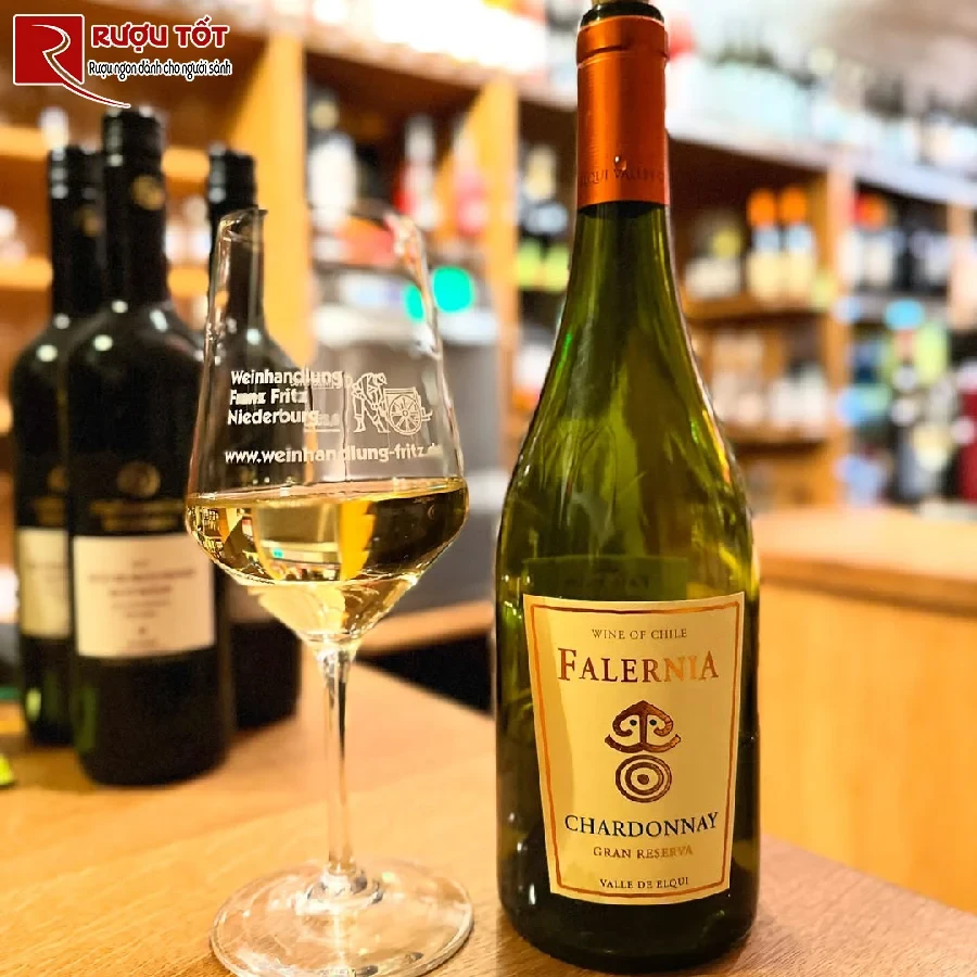 ruou falernia chardonnay gran reserva