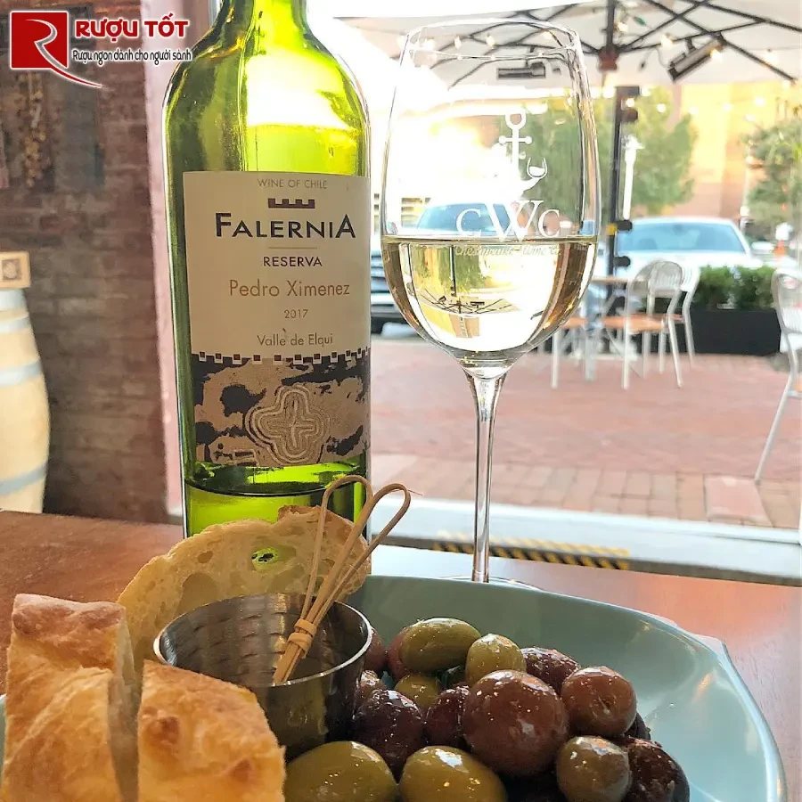 ruou falernia reserva sauvignon blanc
