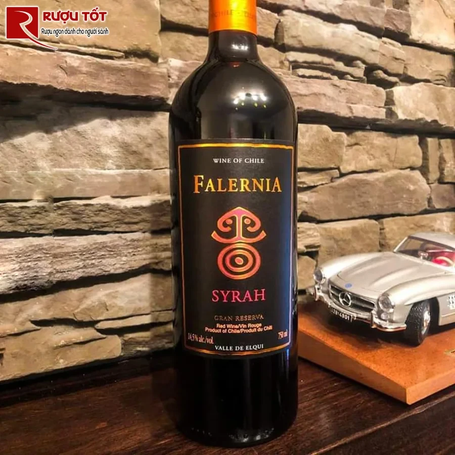 ruou falernia syrah gran reserva