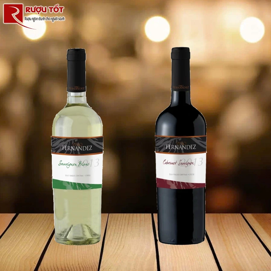 ruou fernandez cabernet sauvignon