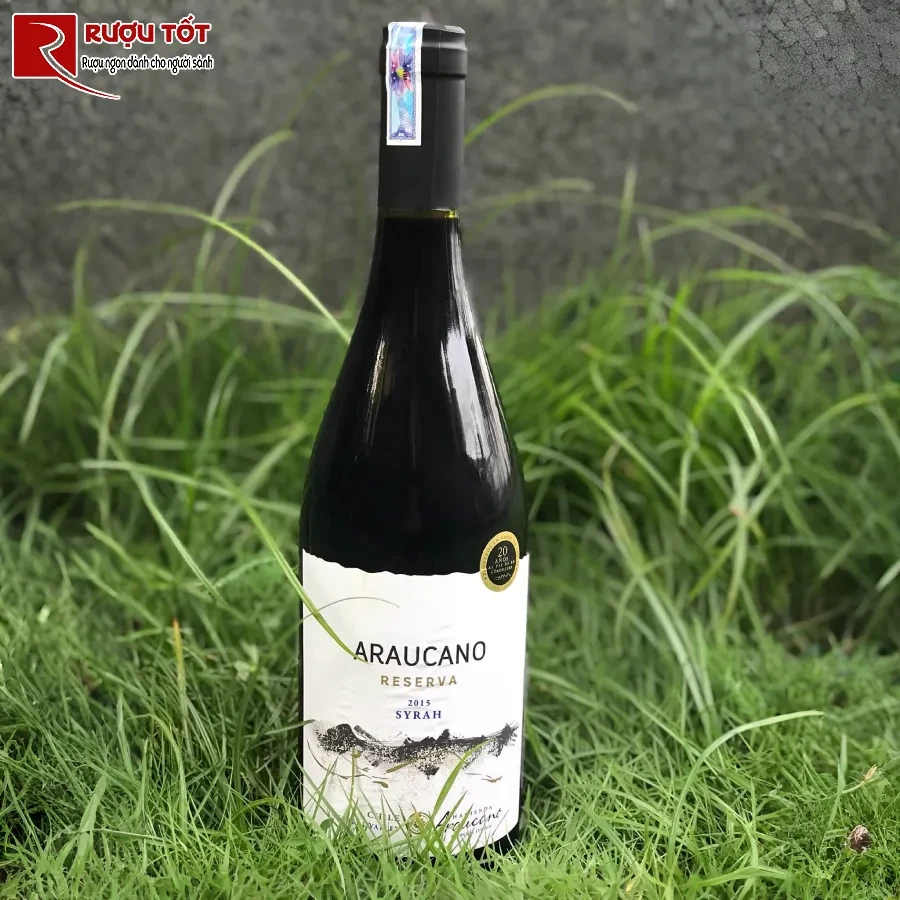 ruou francois lurton hacienda araucano reserva syrah 14% 750ml