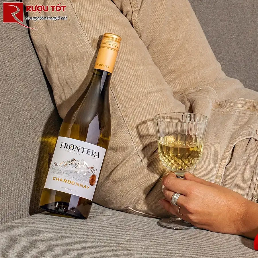 Rượu Frontera Chardonnay Central Valley