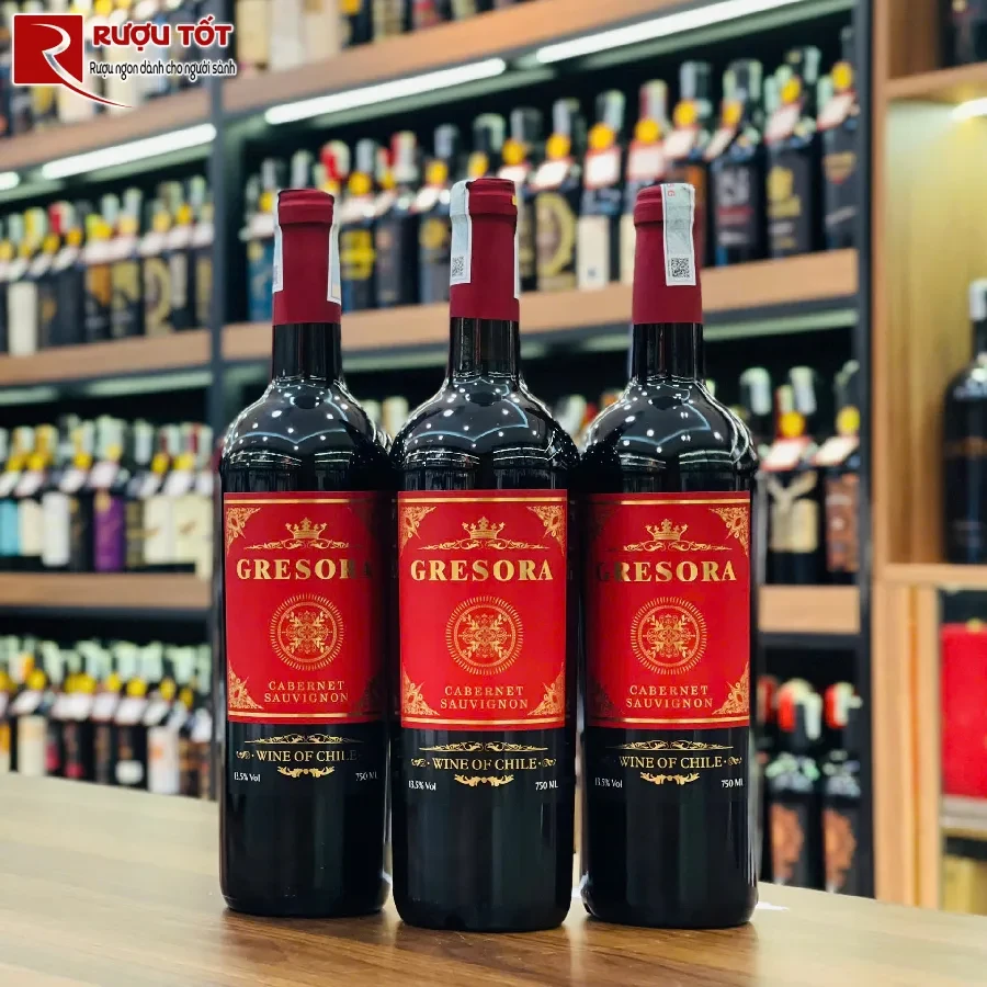 ruou gresora cabernet ngon