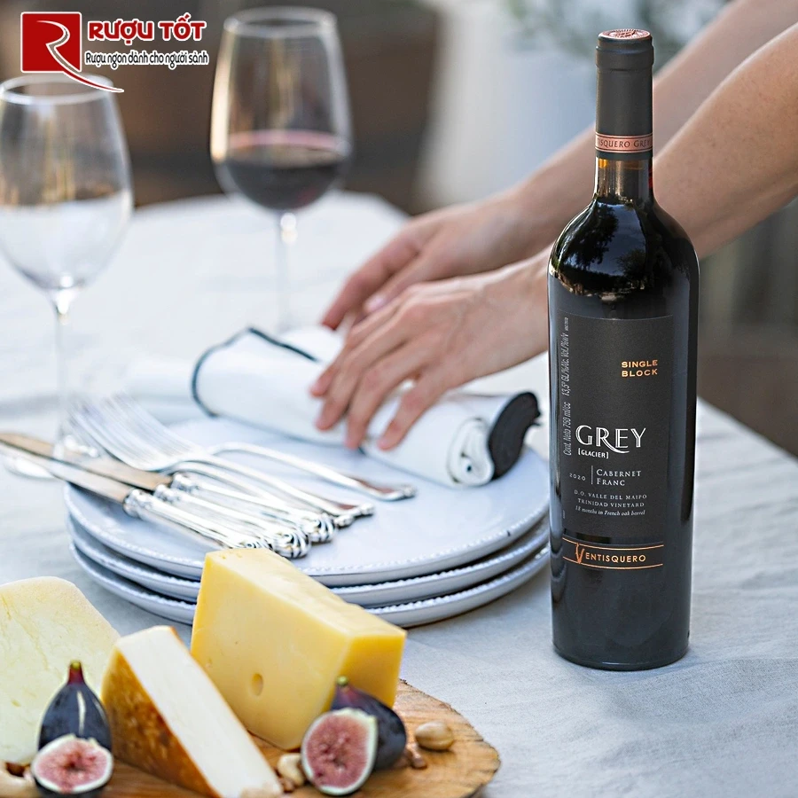 Rượu Grey Glacier Single Block