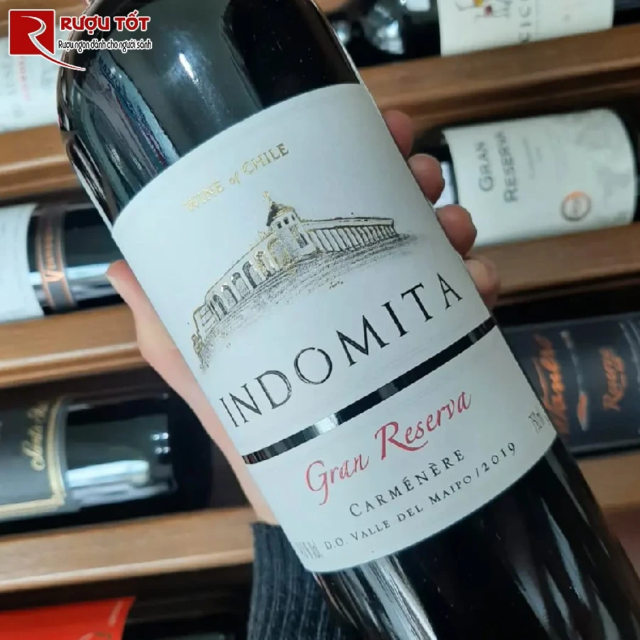 ruou indomita gran reserva