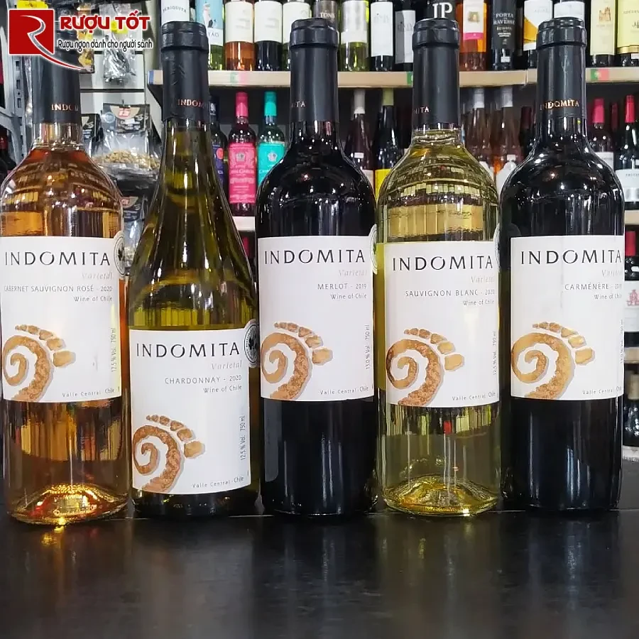 ruou indomita varietal chinh hang