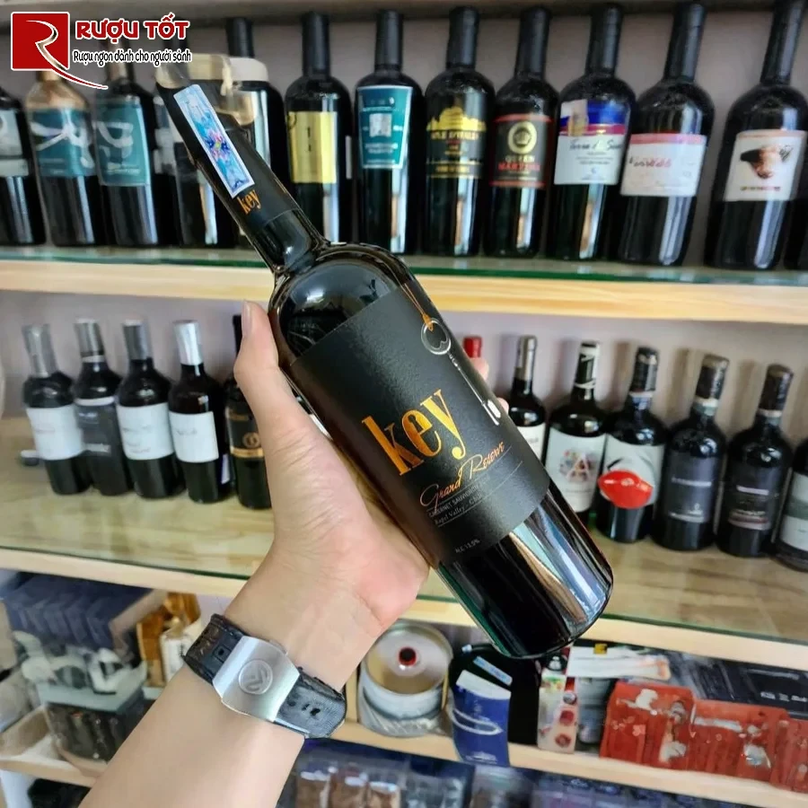 ruou key grand reserve cabernet sauvignon