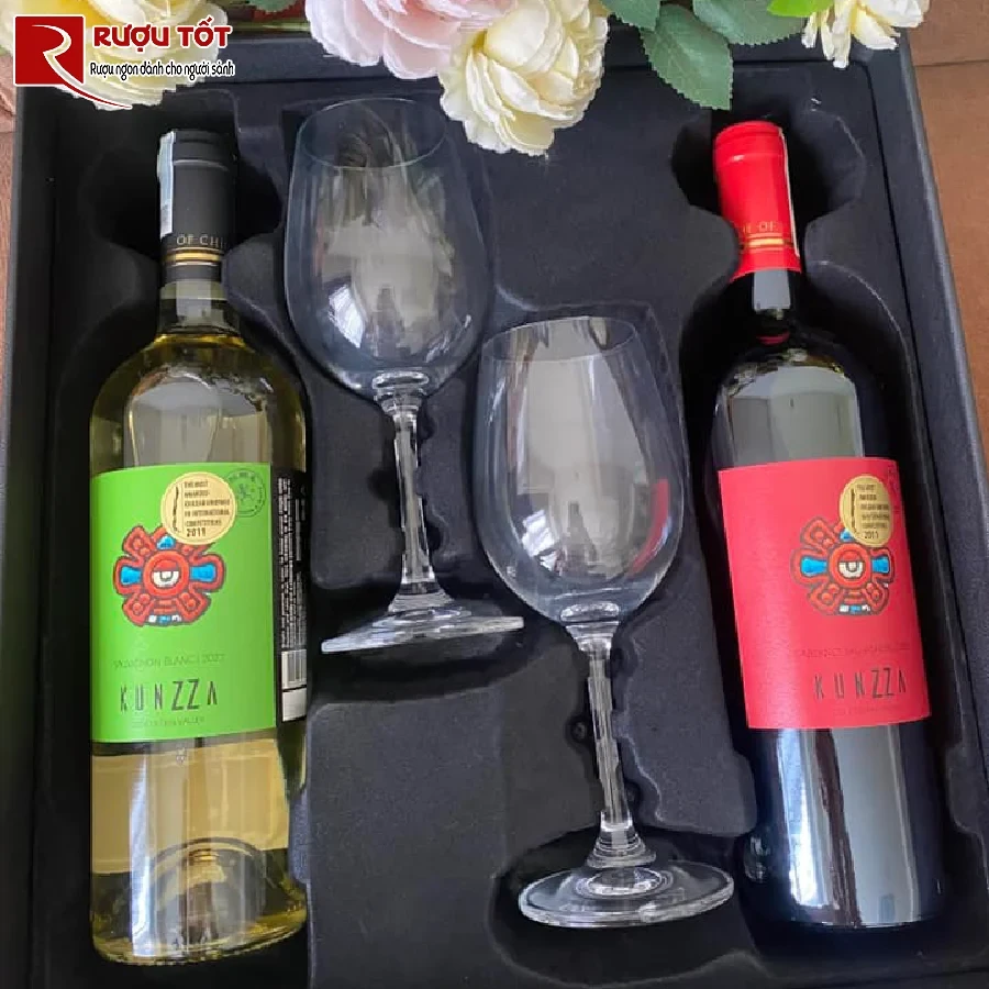 ruou kunzza cabernet sauvignon central valley