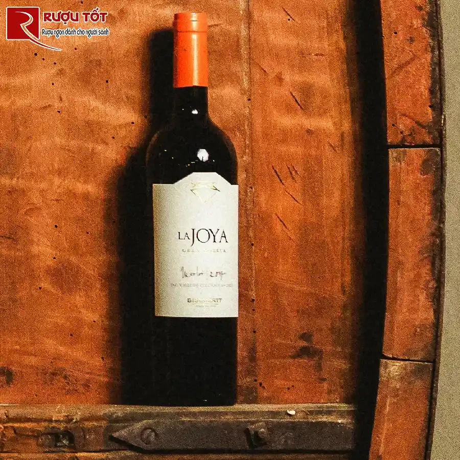 ruou la joya gran reserva merlot bisquertt