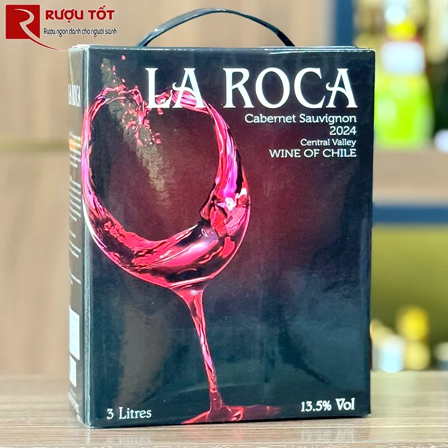 Rượu La Roca 3L