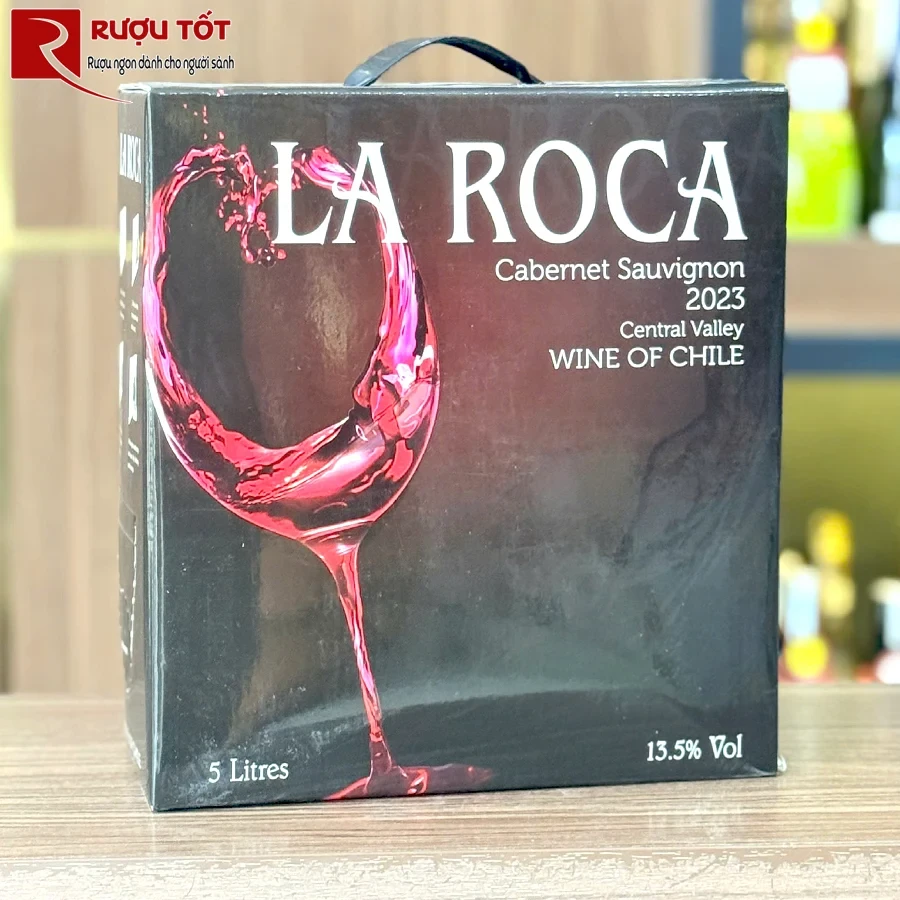 Rượu La Roca 5L