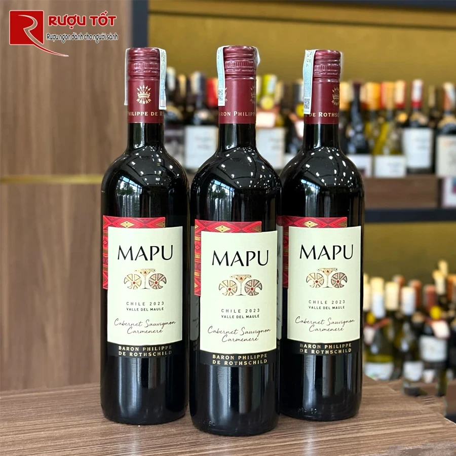 Rượu Mapu Red