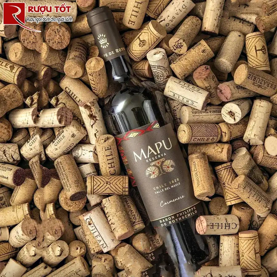 Rượu Mapu Reserva Merlot