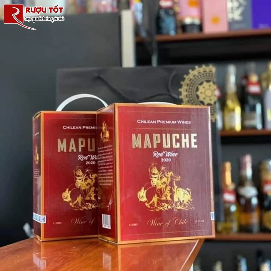 ruou mapuche red wine