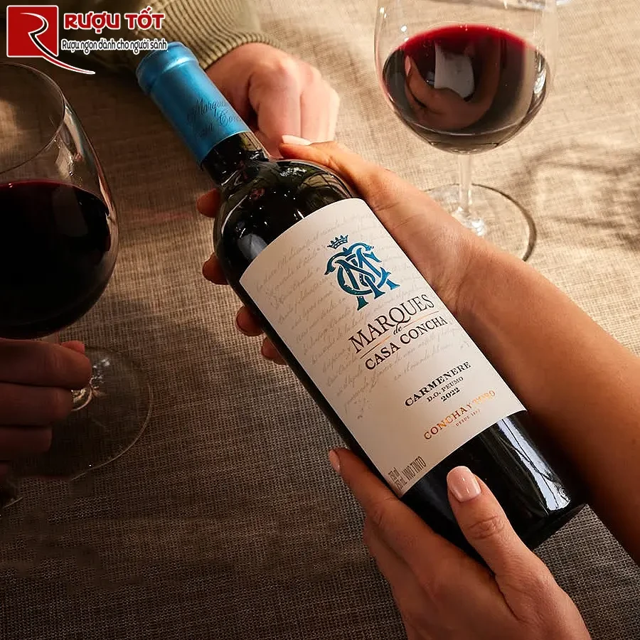 Rượu Marques de Casa Concha Carmenere mới