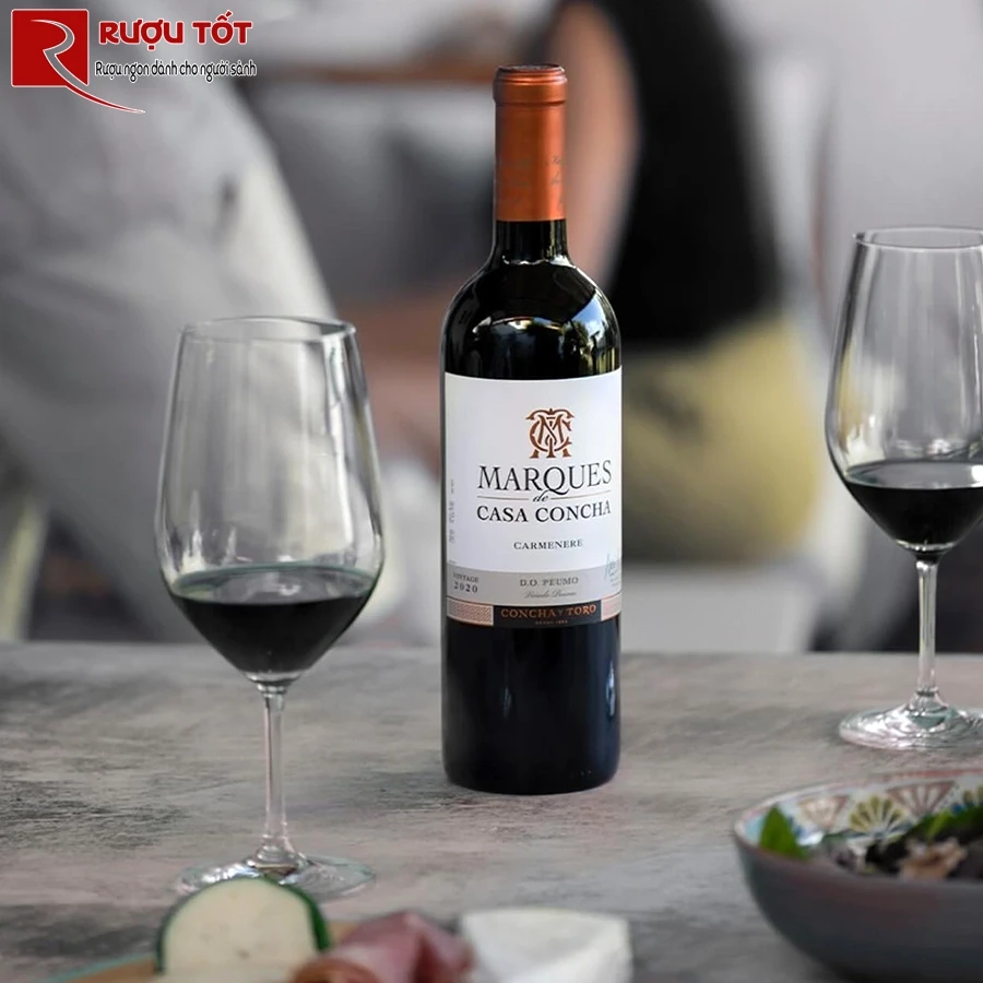 Rượu Marques de Casa Concha Carmenere