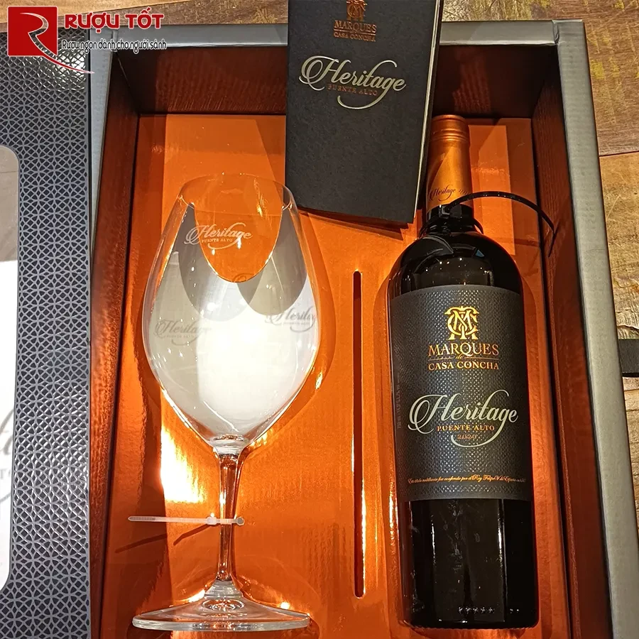 Rượu Marques de Casa Concha Heritage