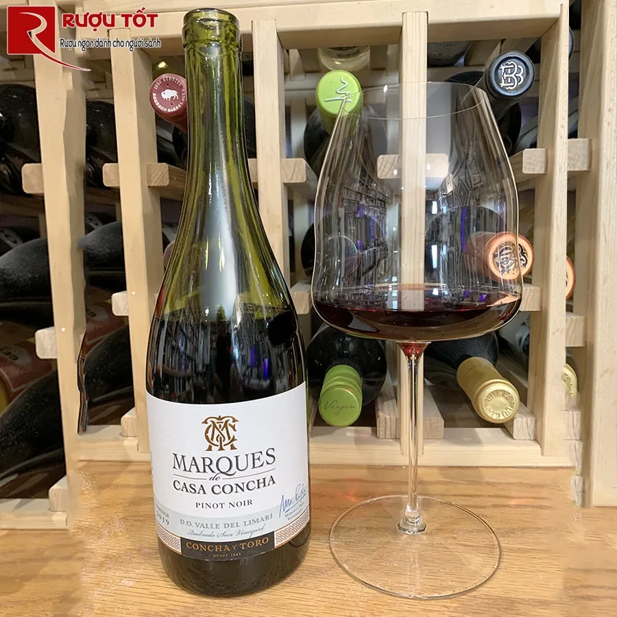 Rượu Marques de Casa Concha Pinot Noir