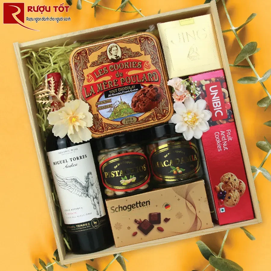 Rượu Miguel Torres Andica Gran Reserva Carmenere