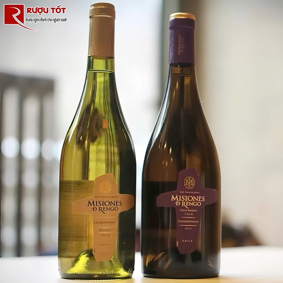 ruou misiones d rengo chardonnay gran reserva hao hang