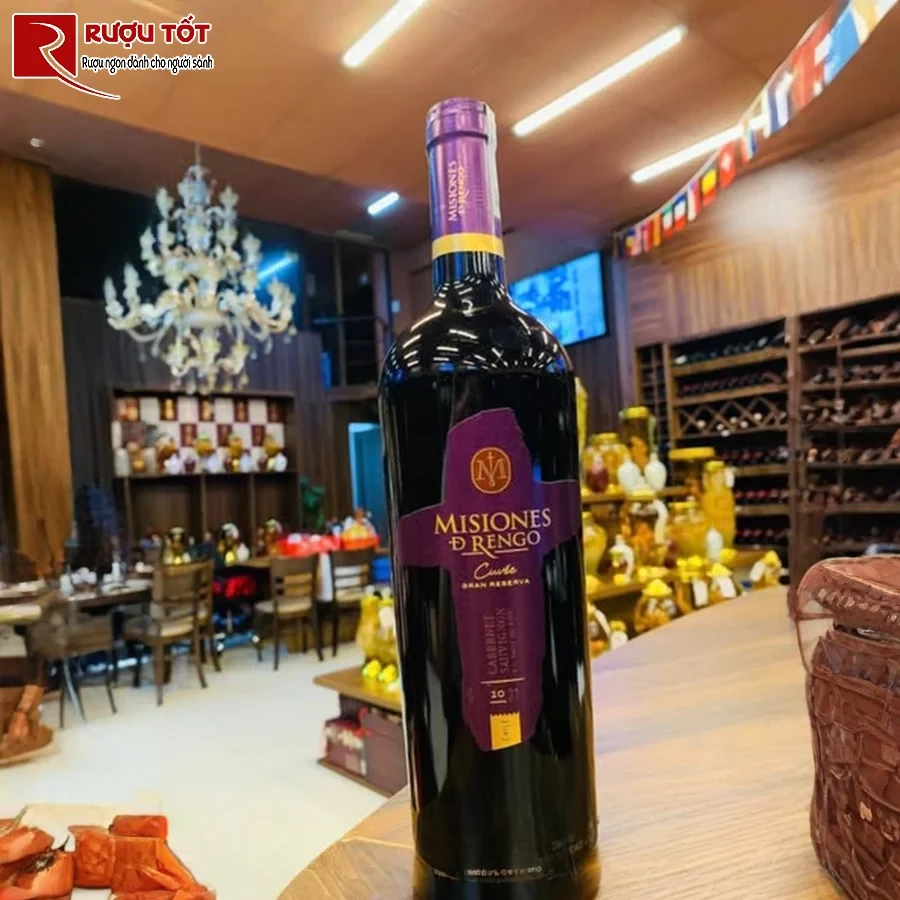 ruou misiones d rengo gran reserva