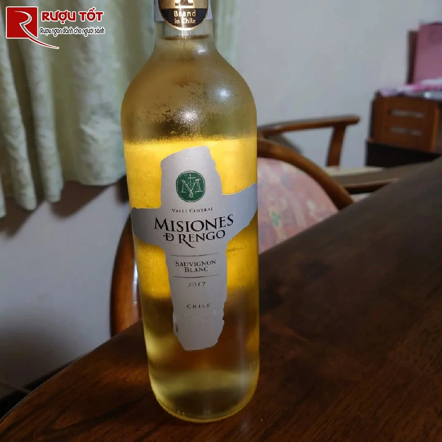 ruou misiones đ rengo sauvignon blanc reserva