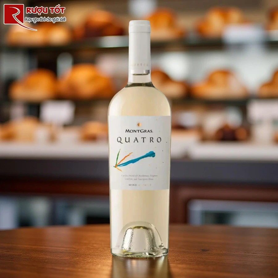 ruou montgras quatro blanc 14% 750ml chat luong