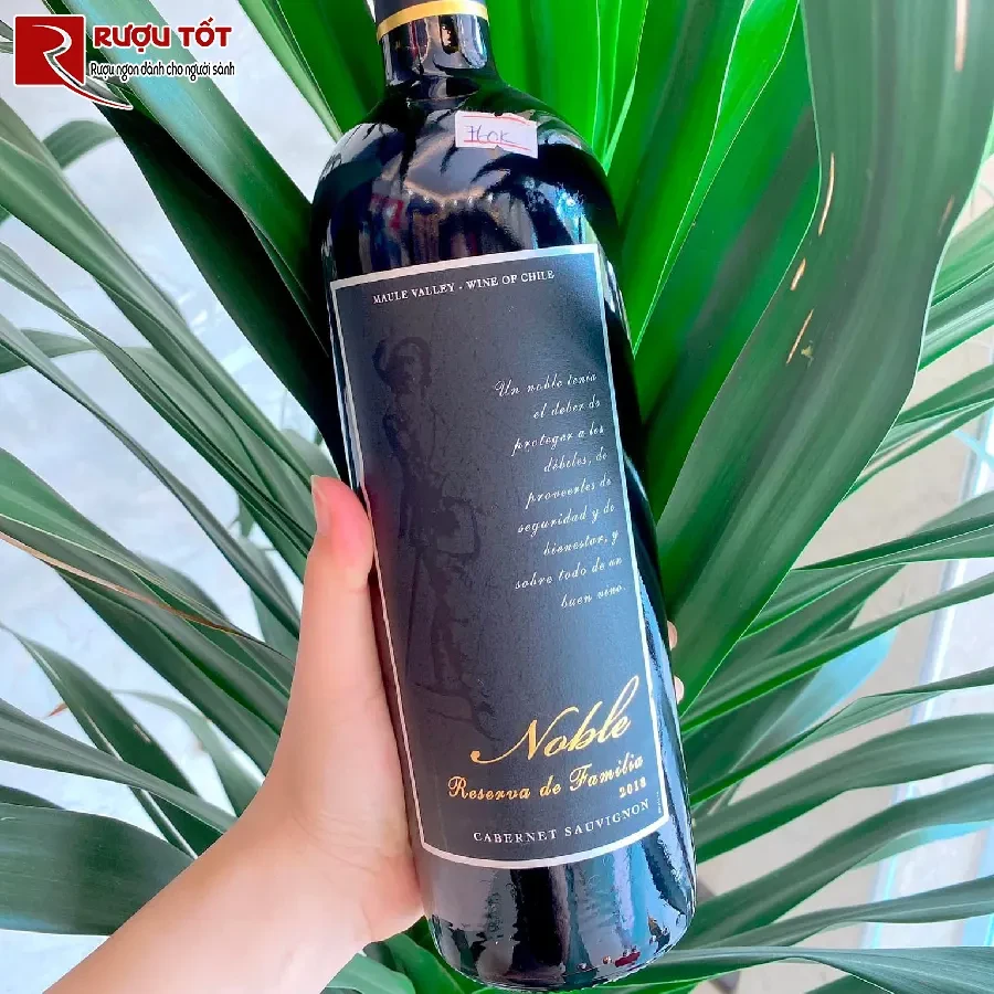 ruou noble reserva de familia cabernet sauvignon