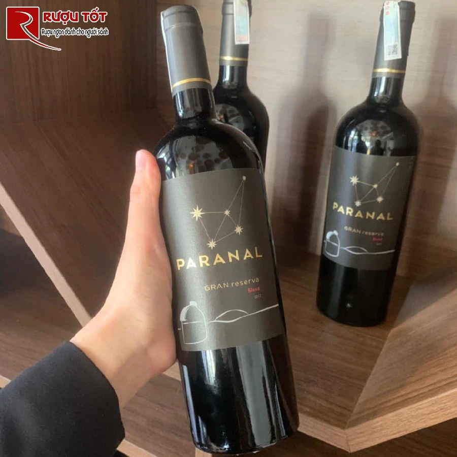 ruou paranal gran reserva blend